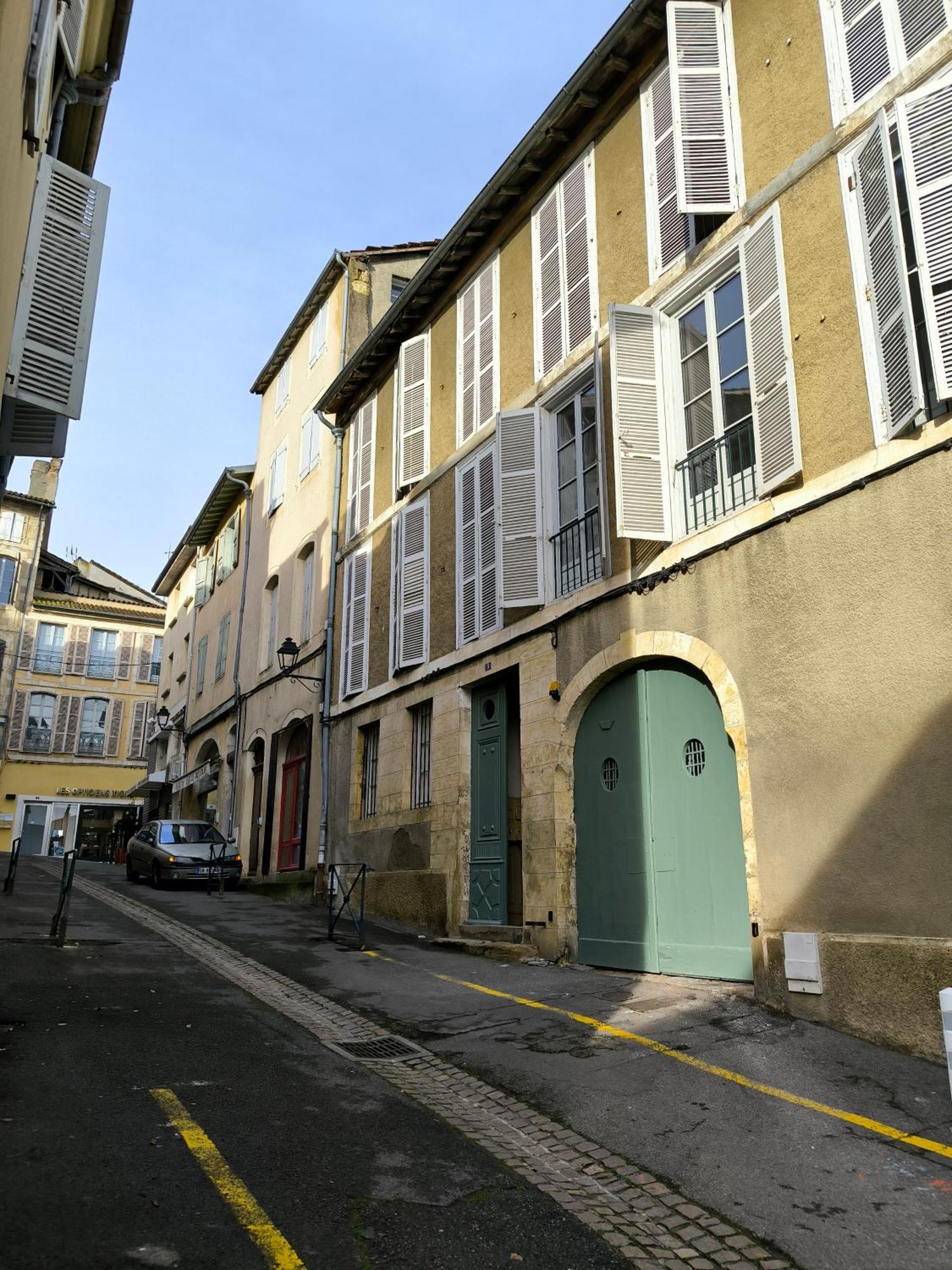 Maria - Centre Historique - Parking Prive Daire Auch Dış mekan fotoğraf